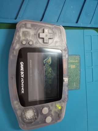 Game boy advance restaurada 