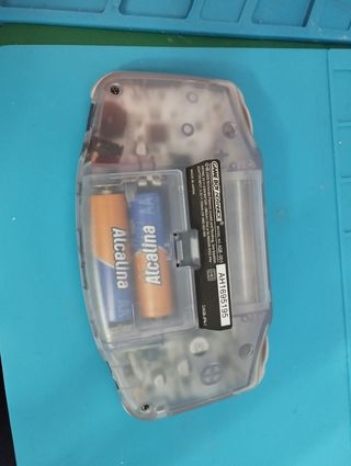 Game boy advance restaurada 