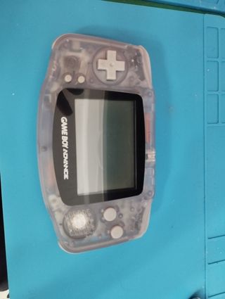 Game boy advance restaurada 