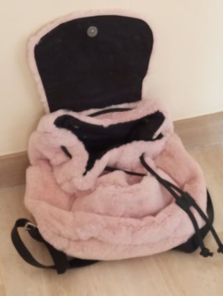 Bolso Mochila divertida.