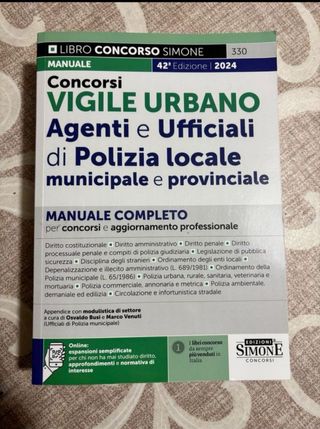 Libro per concorso 