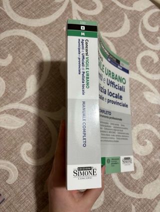 Libro per concorso 