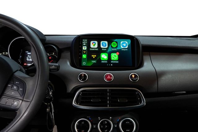 Radio android 9" Fiat 500x