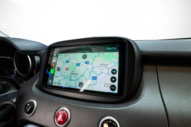 Radio android 9" Fiat 500x