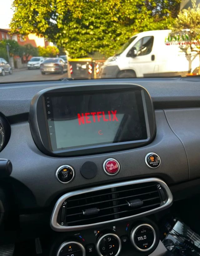 Radio android 9" Fiat 500x