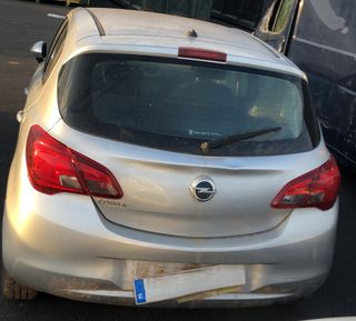 DESPIECE OPEL CORSA E 1.4 i LPG 90 cv B14XEL 2016