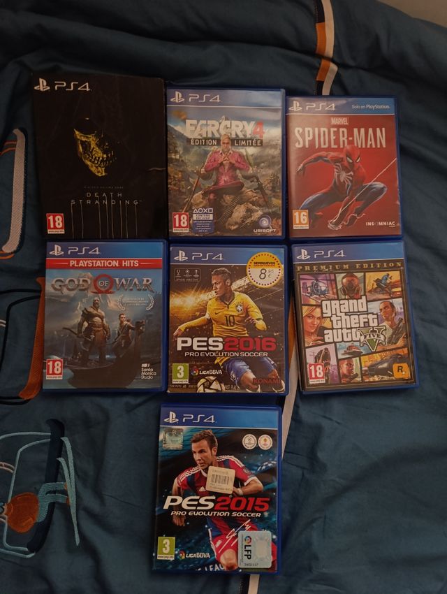 PS4 500gb LEER DESCRIPCION