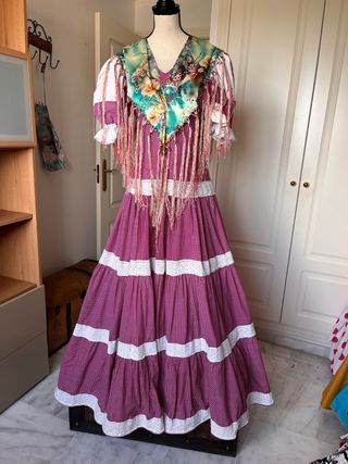 Traje de flamenca