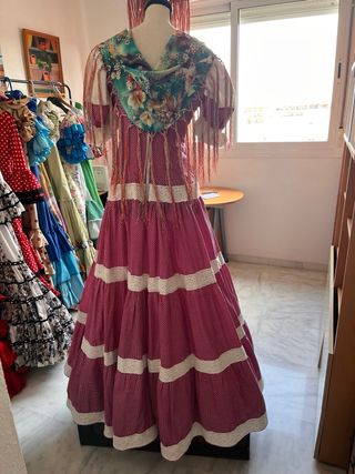 Traje de flamenca