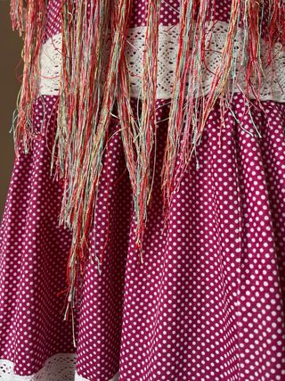 Traje de flamenca