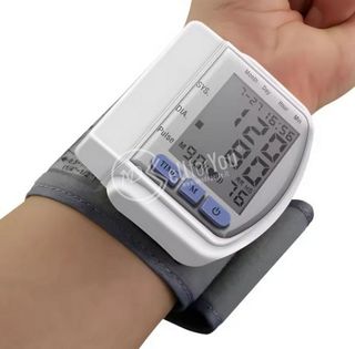 Misuratore di pressione digitale da polso