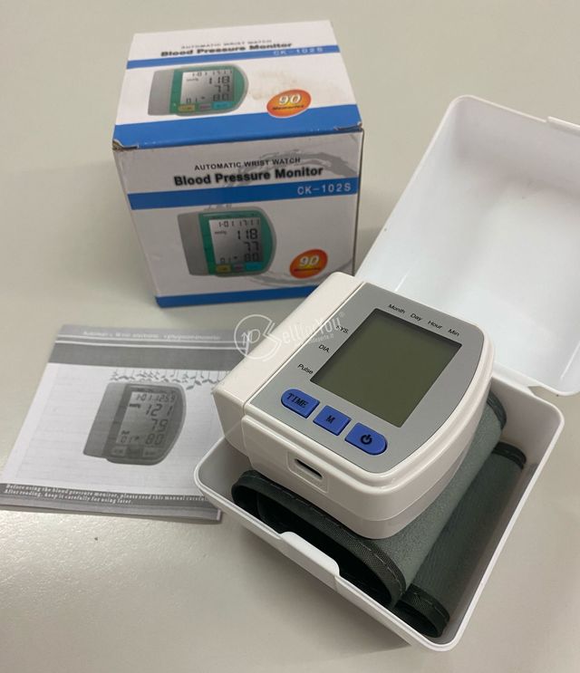 Misuratore di pressione digitale da polso