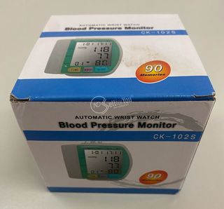 Misuratore di pressione digitale da polso