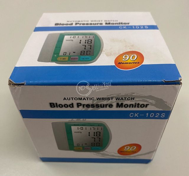 Misuratore di pressione digitale da polso