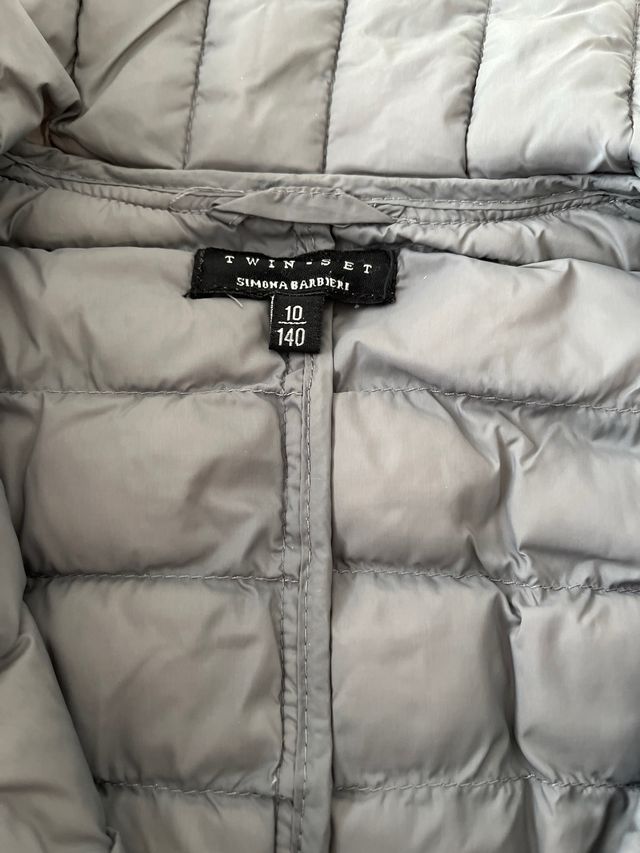 Piumino 100grammi femmina twin set