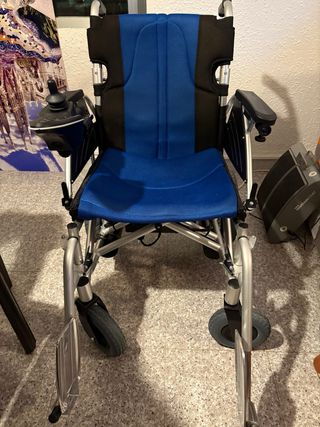 Silla de ruedas electrica 