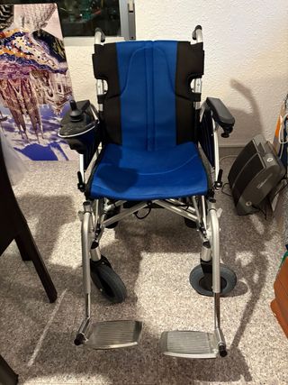 Silla de ruedas electrica 
