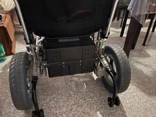 Silla de ruedas electrica 