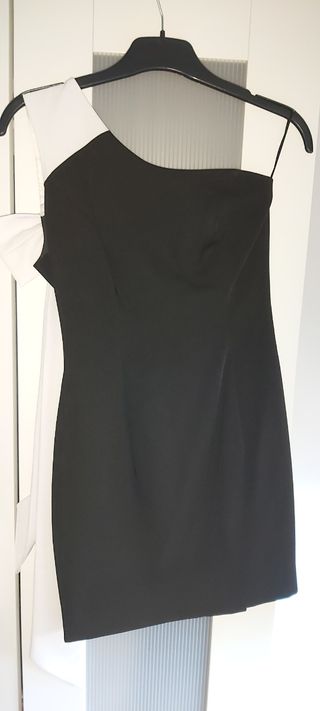 Vestido negro fiesta