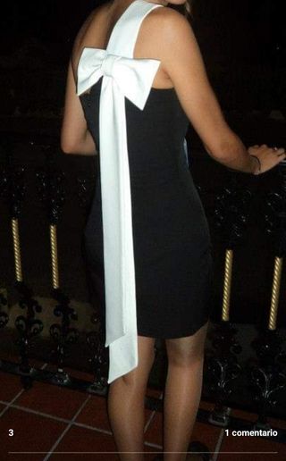 Vestido negro fiesta