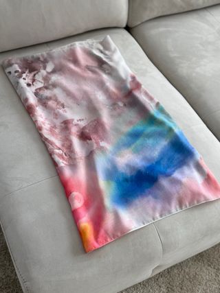 Fular de seda natural