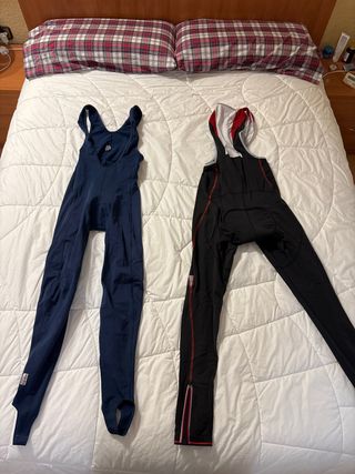 Culote ciclismo invierno talla M
