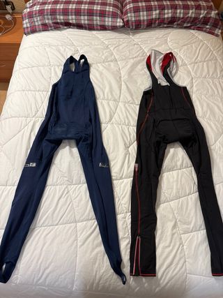 Culote ciclismo invierno talla M