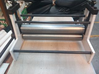 Torchio calcografico con mobiletto