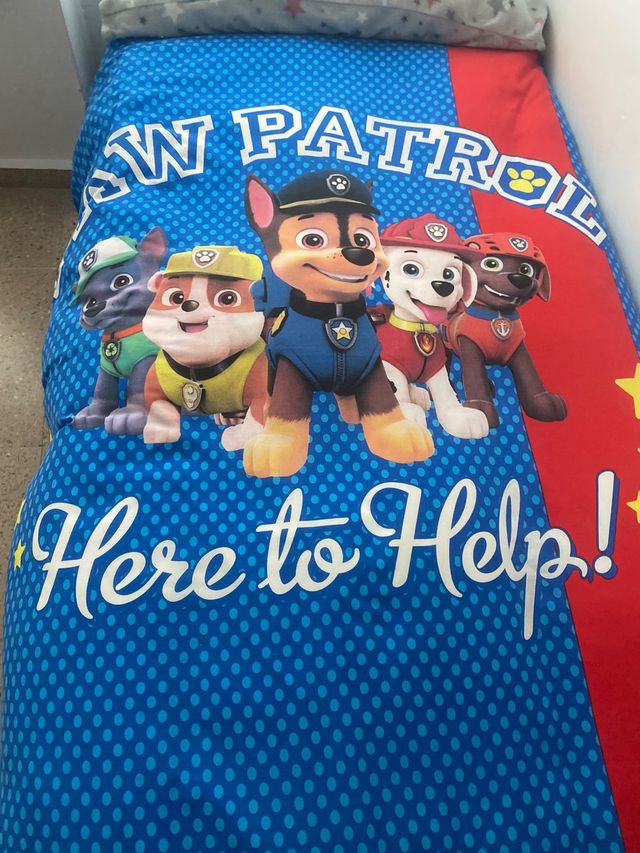 Funda nórdico Patrulla Canina