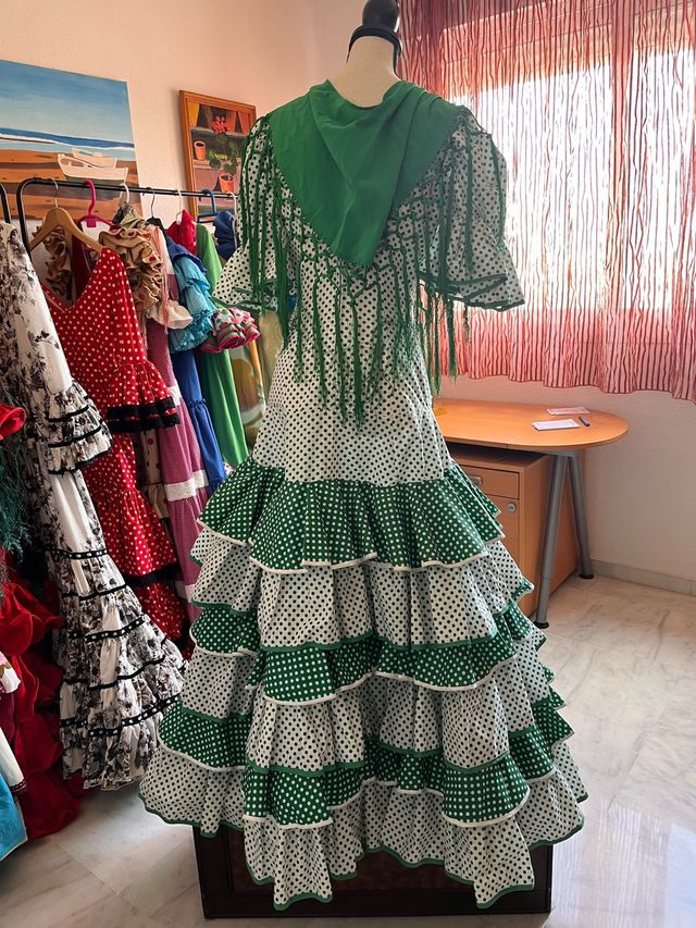 Traje de flamenca
