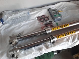 Suspensoes RaceTech goldvalve KX125 2007 KYB forks