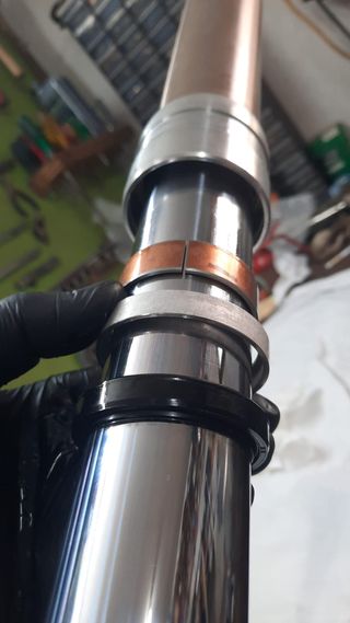 Suspensoes RaceTech goldvalve KX125 2007 KYB forks