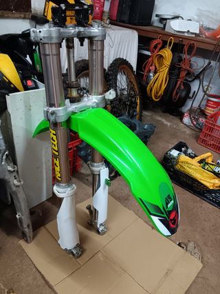 Suspensoes RaceTech goldvalve KX125 2007 KYB forks