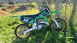 Suspensoes RaceTech goldvalve KX125 2007 KYB forks
