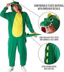 Disfraz dinosaurio adulto