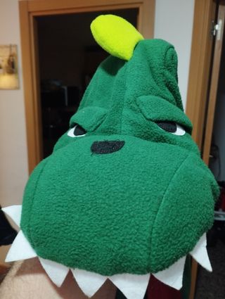 Disfraz dinosaurio adulto