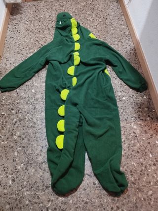 Disfraz dinosaurio adulto