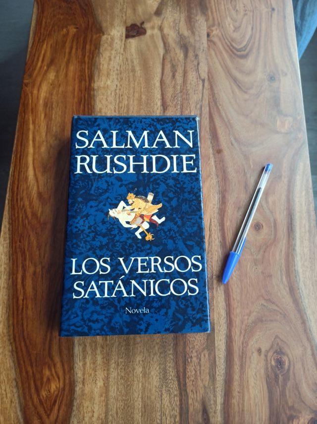 Libro: Los versos satánicos