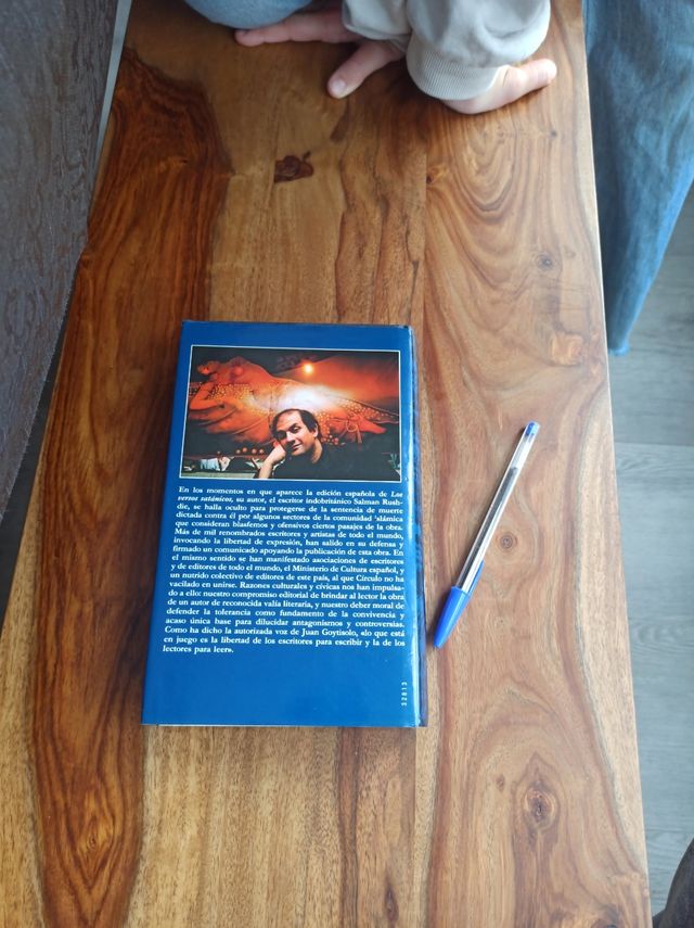 Libro: Los versos satánicos