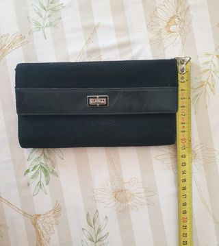 Céline Paris Portafoglio Donna Pelle Tessut 19x10