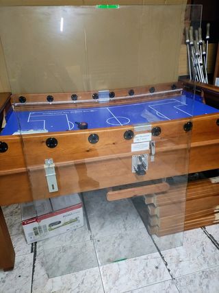Cristal Seguridad Futbolín Cordoba
