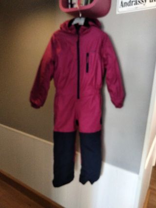 Mono de nieve niño-niña talla 8