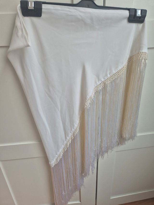 Matoncillo flamenca blanco