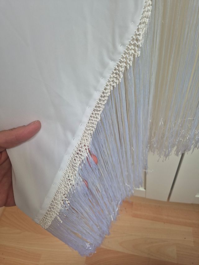 Matoncillo flamenca blanco