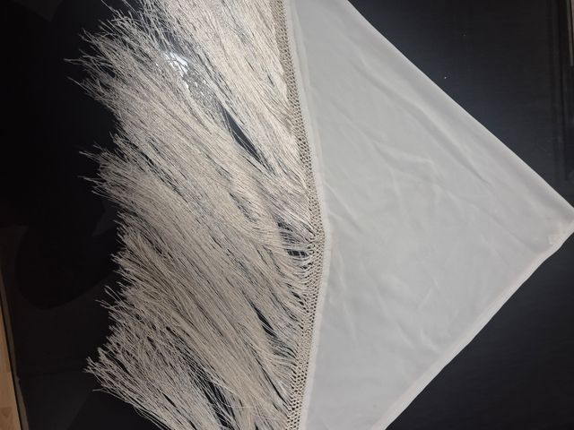 Matoncillo flamenca blanco