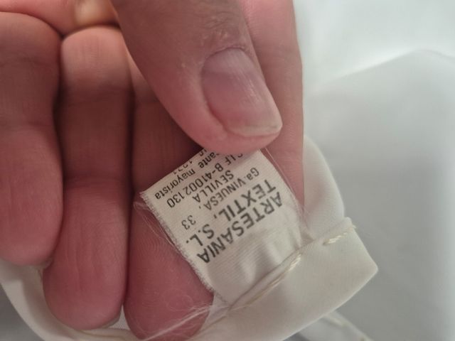 Matoncillo flamenca blanco