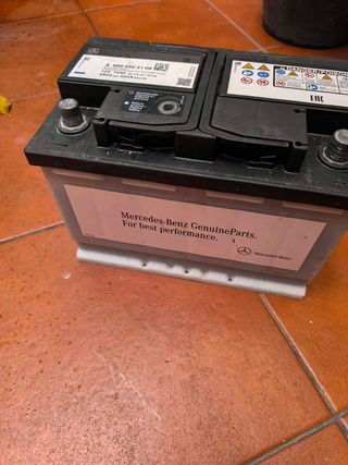 Batería 74 Amp como nueva 