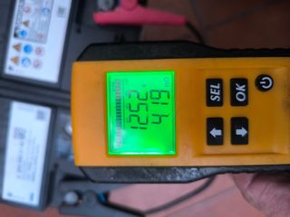 Batería 74 Amp como nueva 
