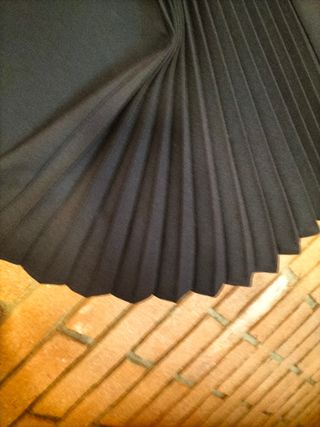 Gonna tubino vintage fresco lana Lancett