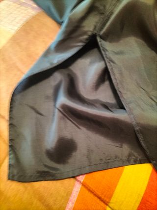 Gonna tubino vintage fresco lana Lancett